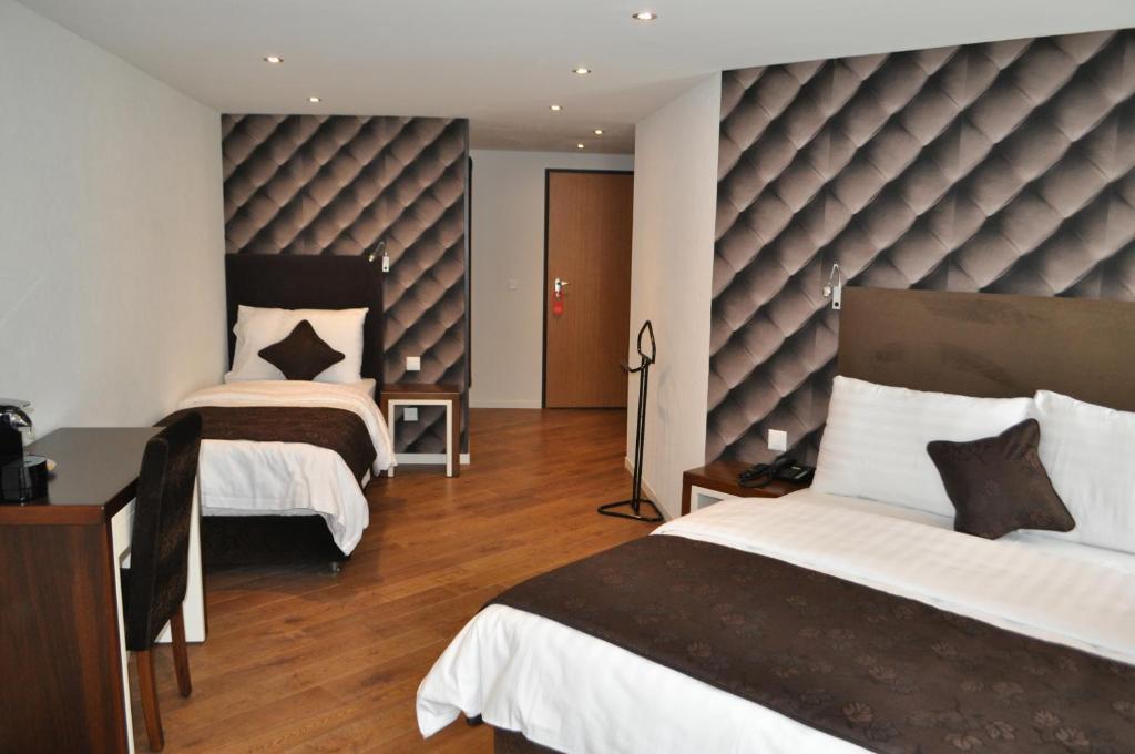 Hotel De Savoie Morges Quarto foto